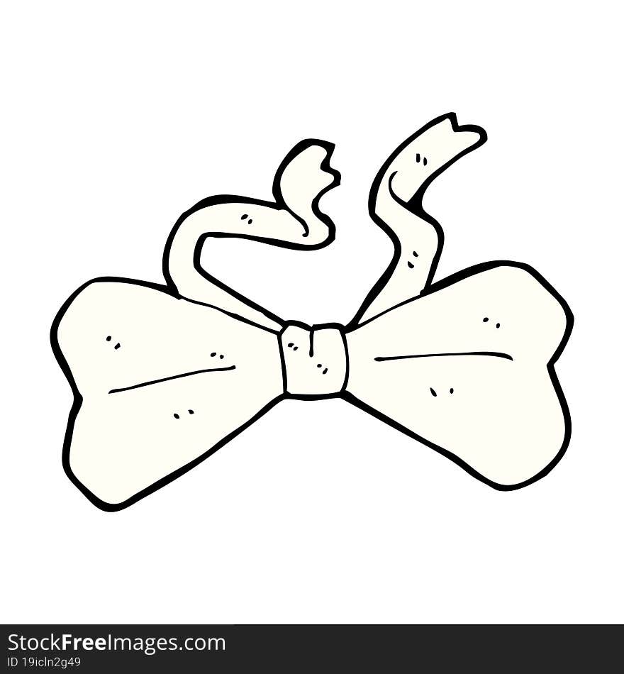 Cartoon Bow Tie