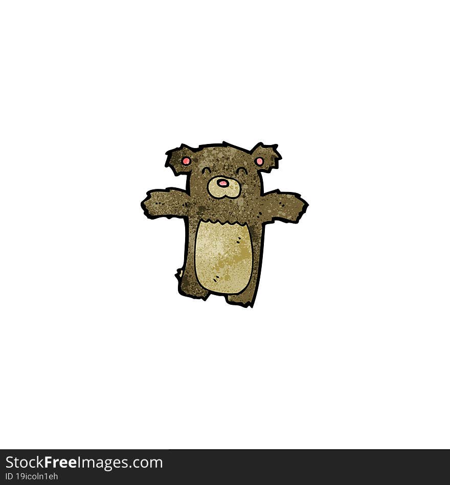 Cartoon Teddy Bear