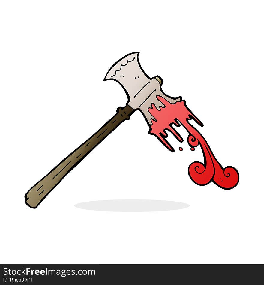 Cartoon Slayer Axe