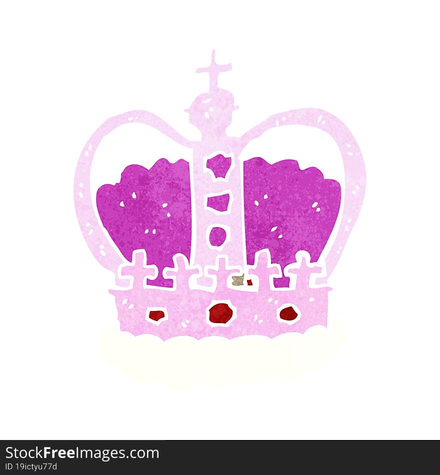 Cartoon Royal Crown