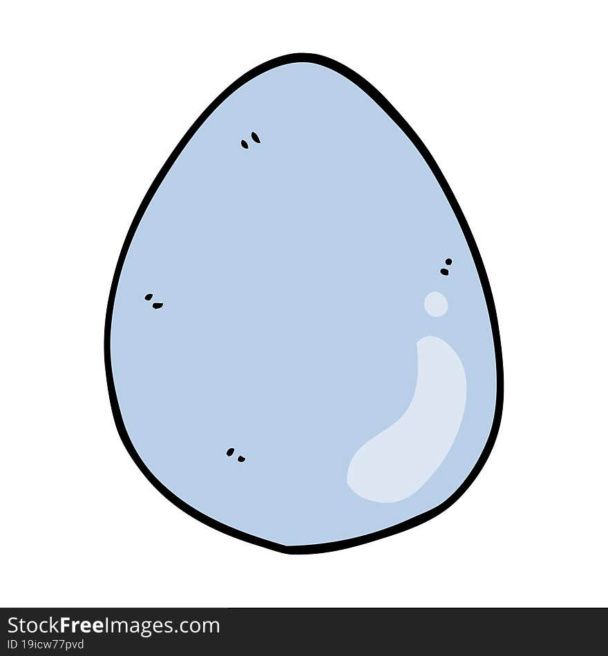 cartoon egg