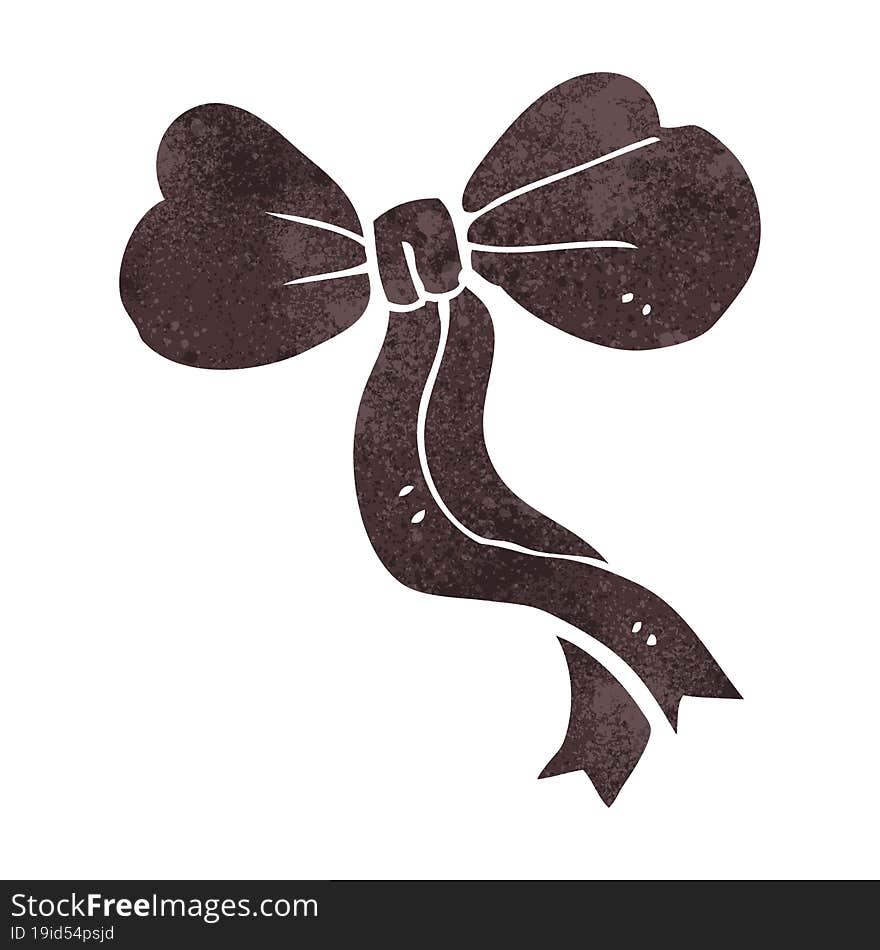 cartoon bow