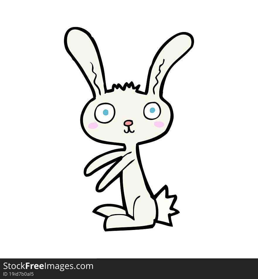 cartoon rabbit