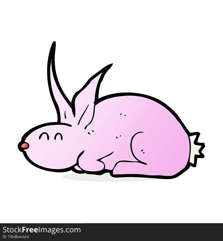 cartoon rabbit