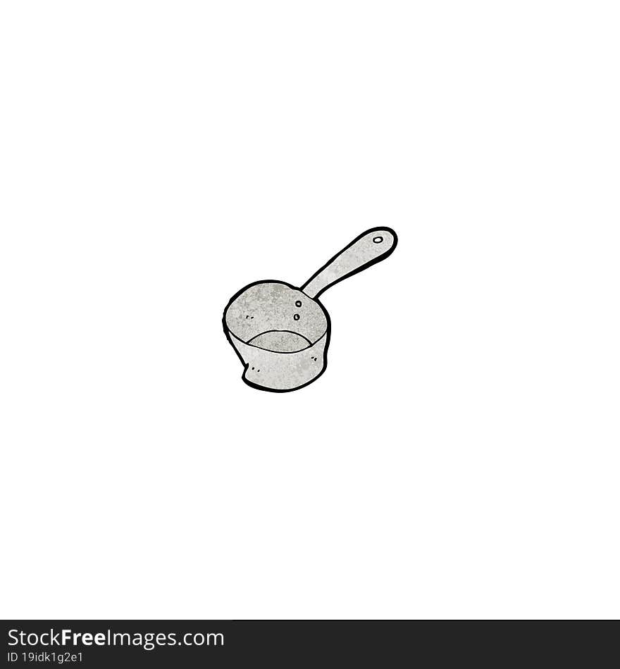 Cartoon Saucepan