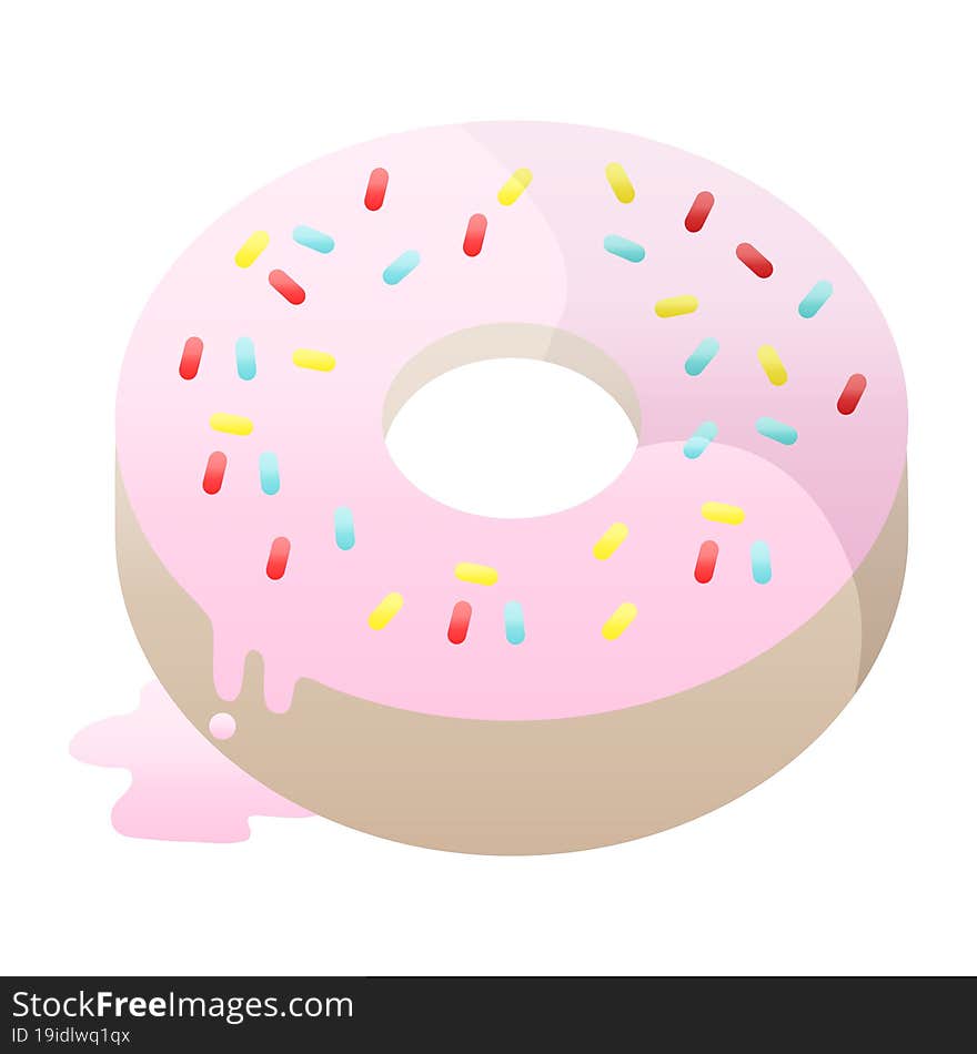 Tasty donut