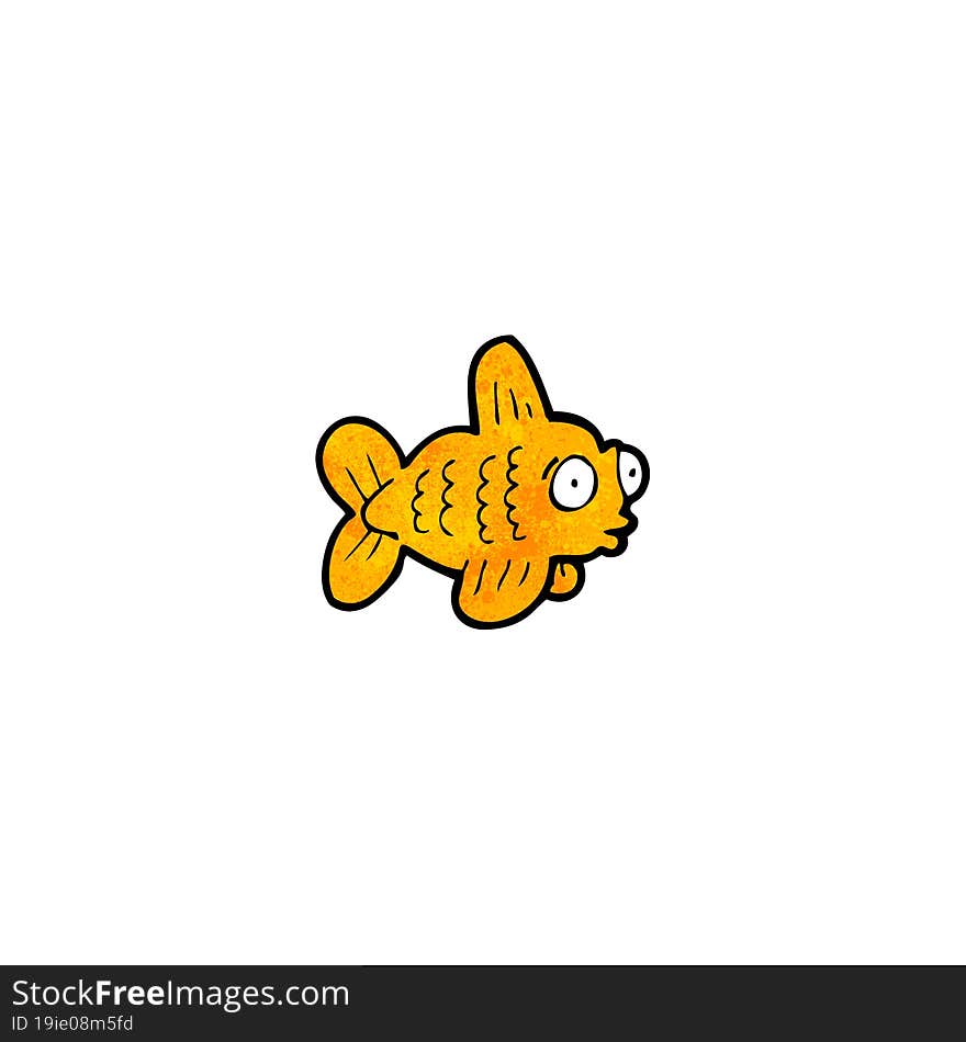 funny cartoon fish