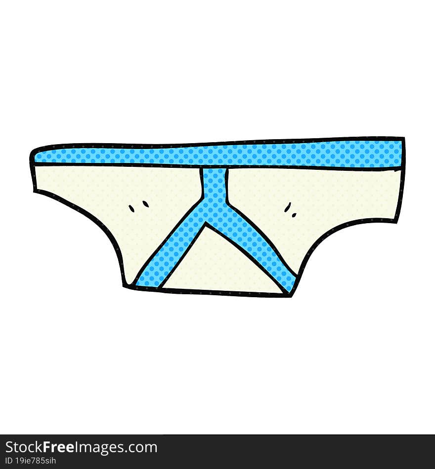 cartoon underpants