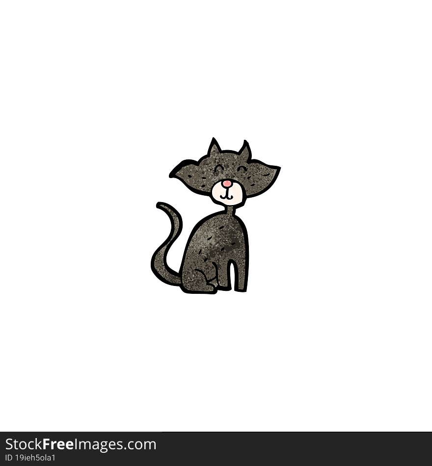 Cartoon Cat