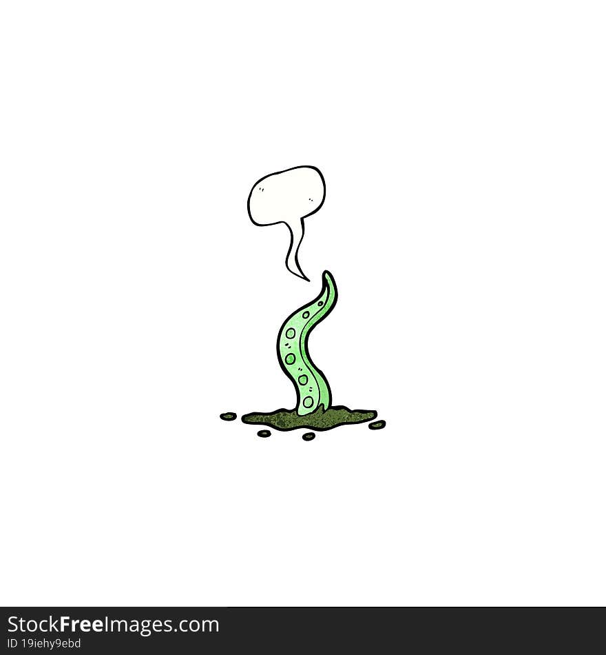 Cartoon Tentacle