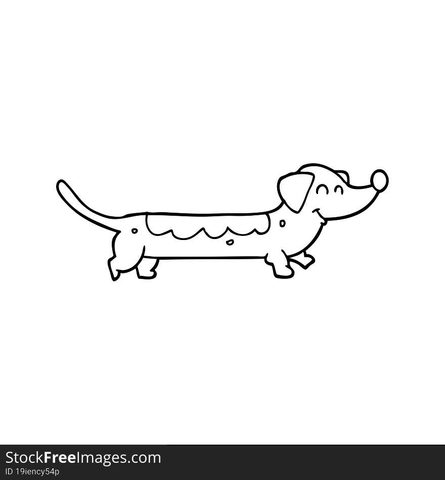 Cartoon Dog