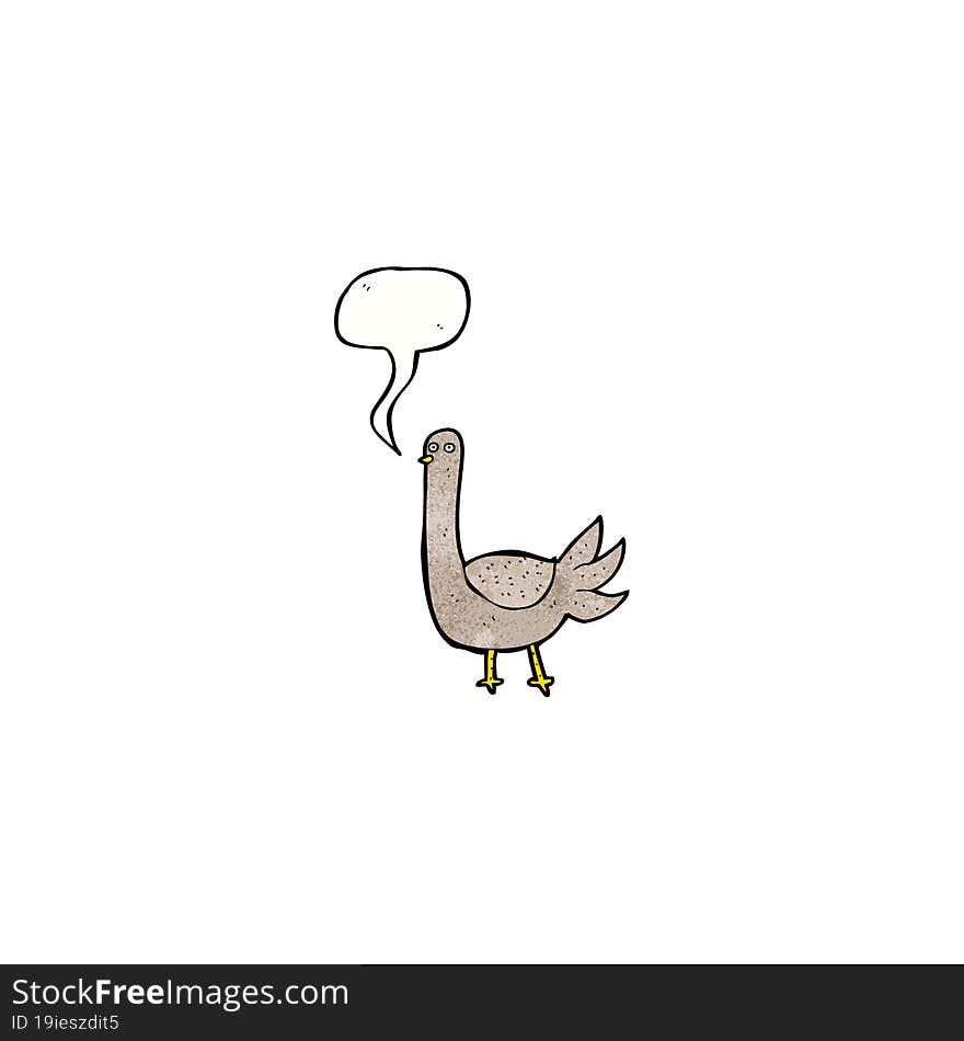 Cartoon Pigeon