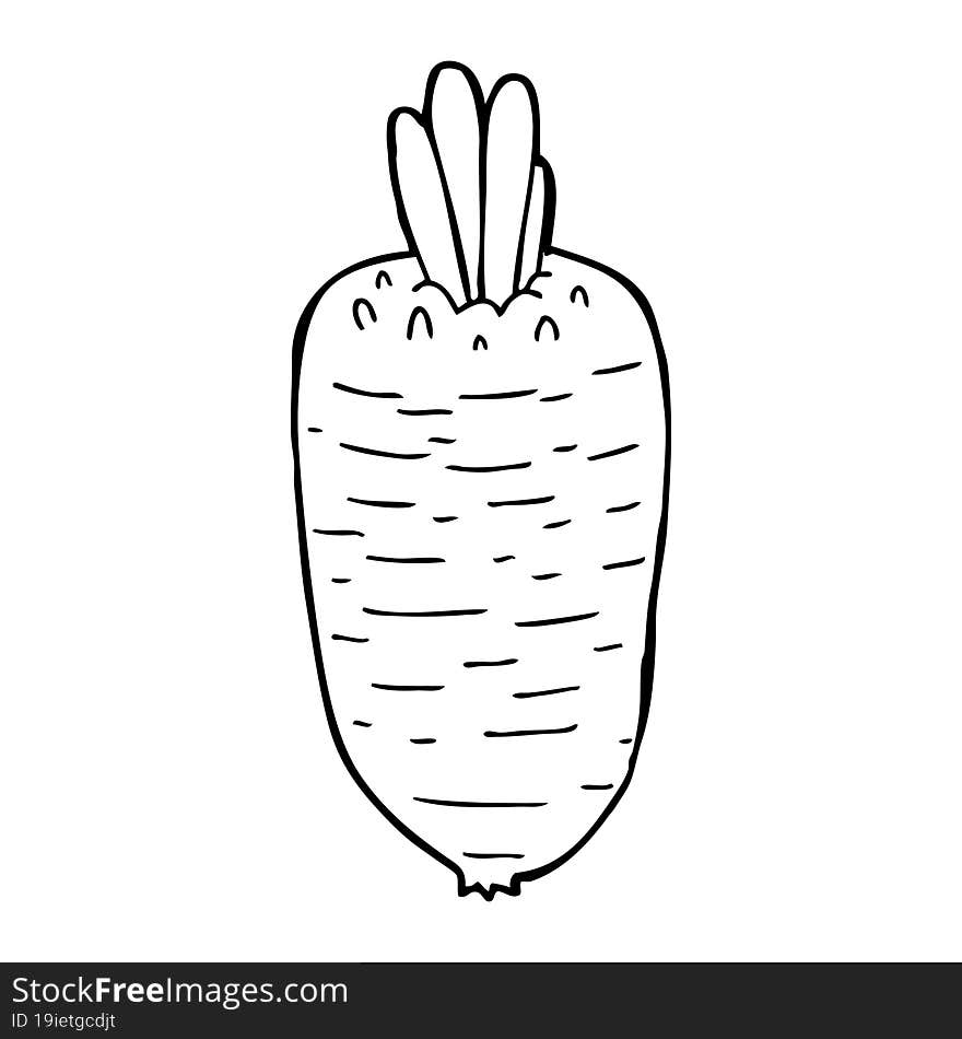 cartoon vegetable