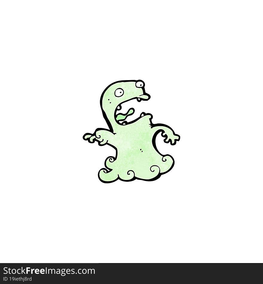 cartoon ghost