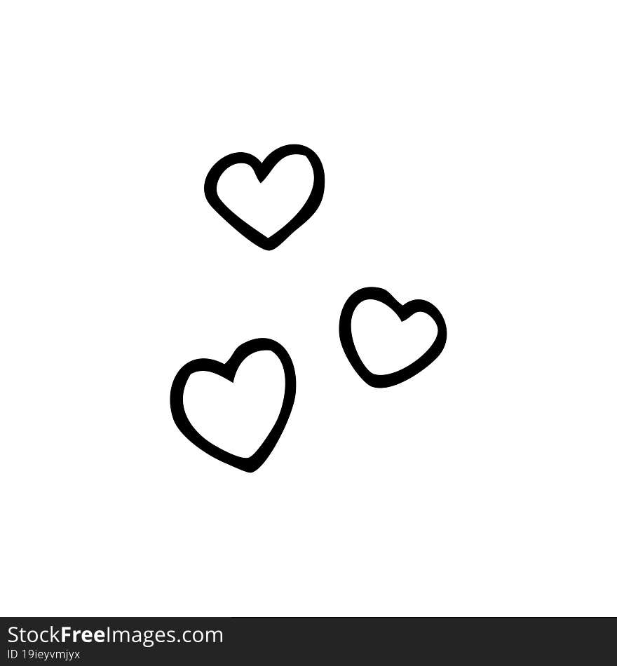 cartoon love heart