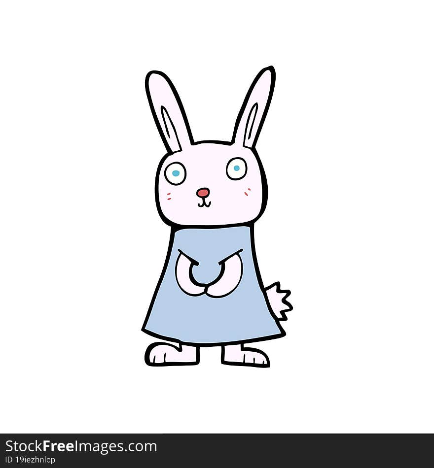 cartoon rabbit