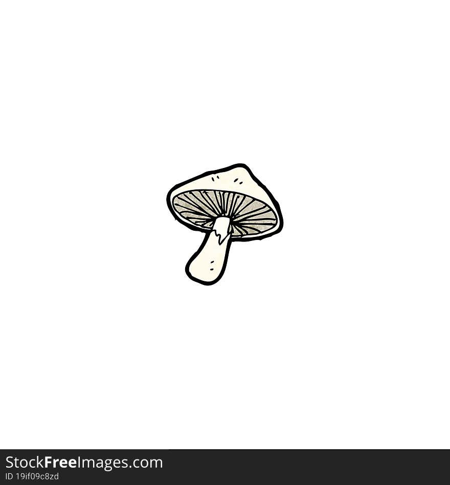 cartoon mushroom