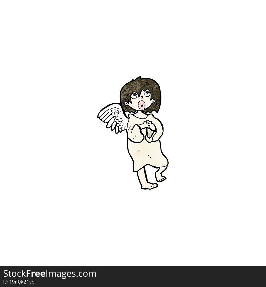 Cartoon Angel