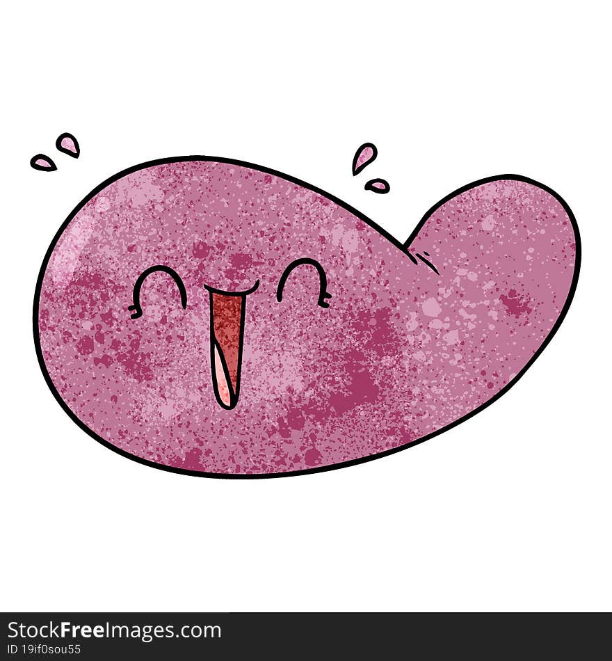 cartoon gall bladder. cartoon gall bladder