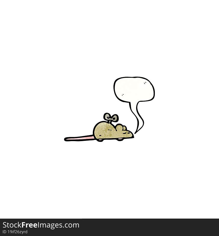 wind up mouse cartoon