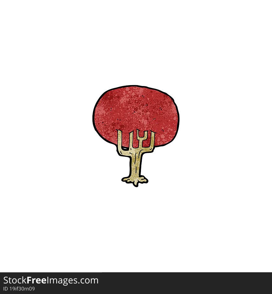 cartoon tree