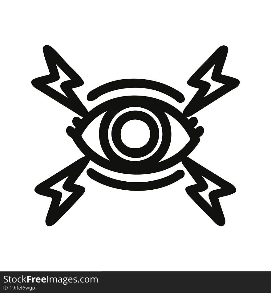 mystic eye icon