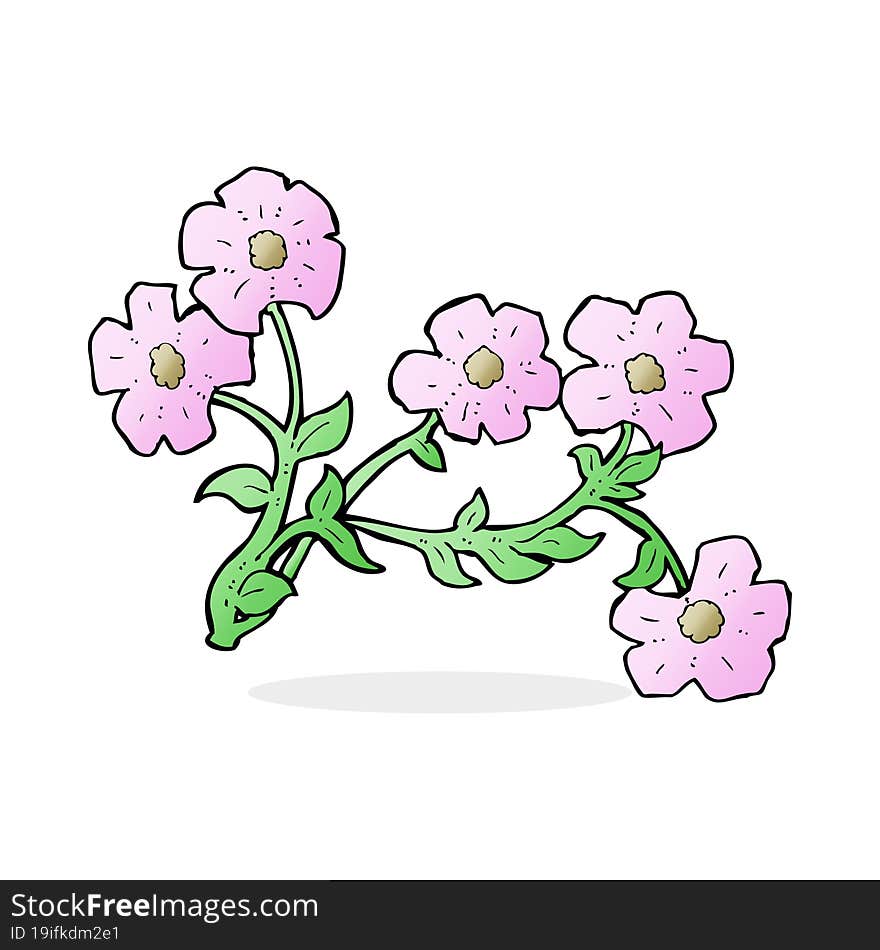 Cartoon Flowers