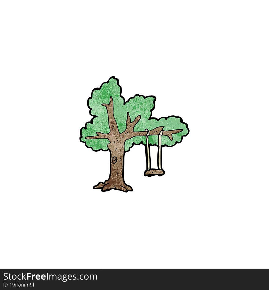 Cartoon Tree