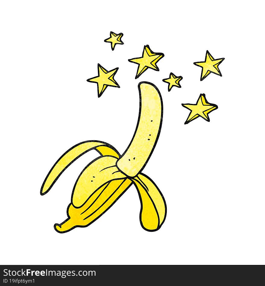 texture cartoon amazing banana