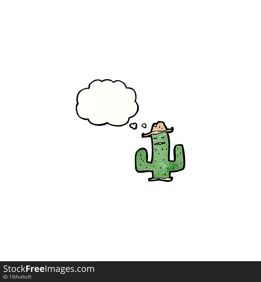 cartoon cactus