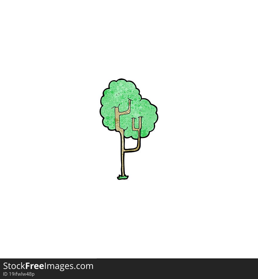 Cartoon Tree