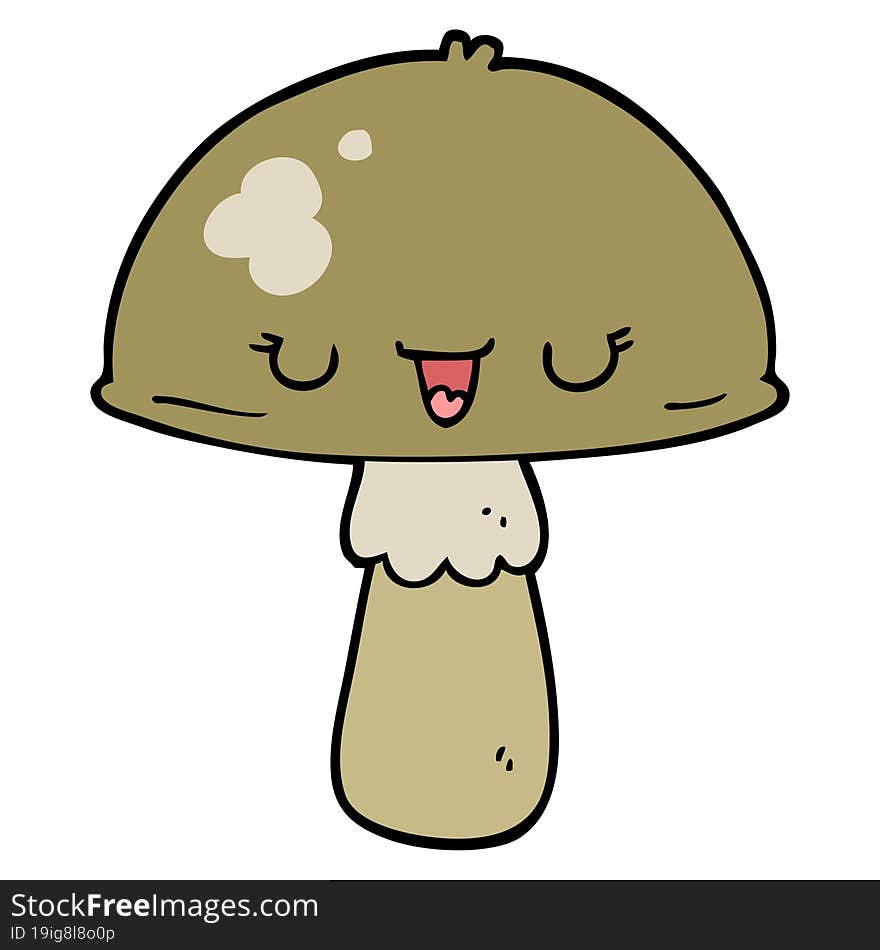 Cartoon Mushroom