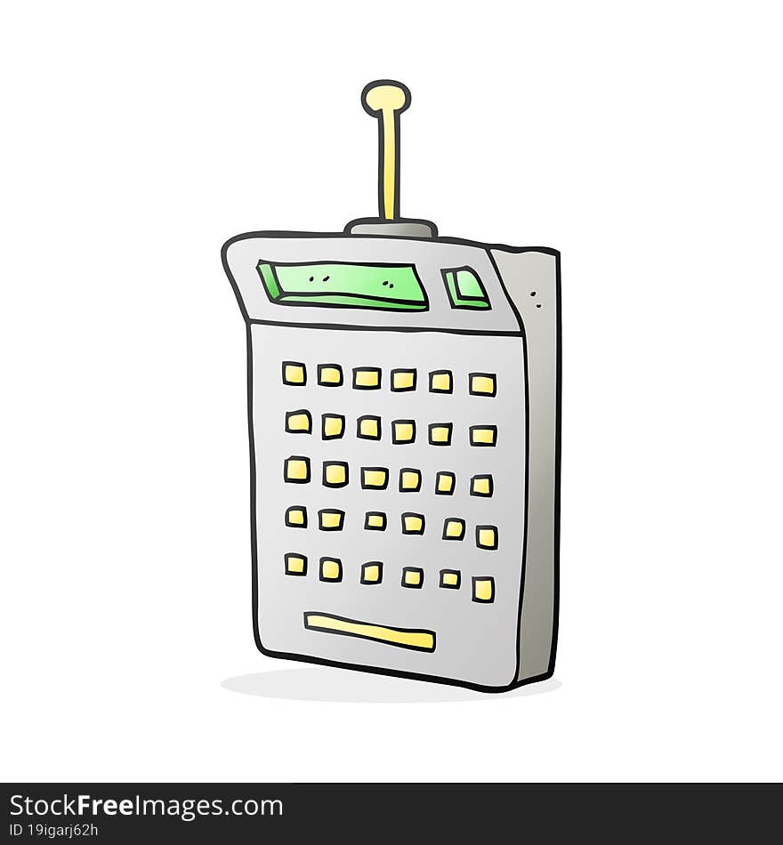 freehand drawn cartoon science equipment