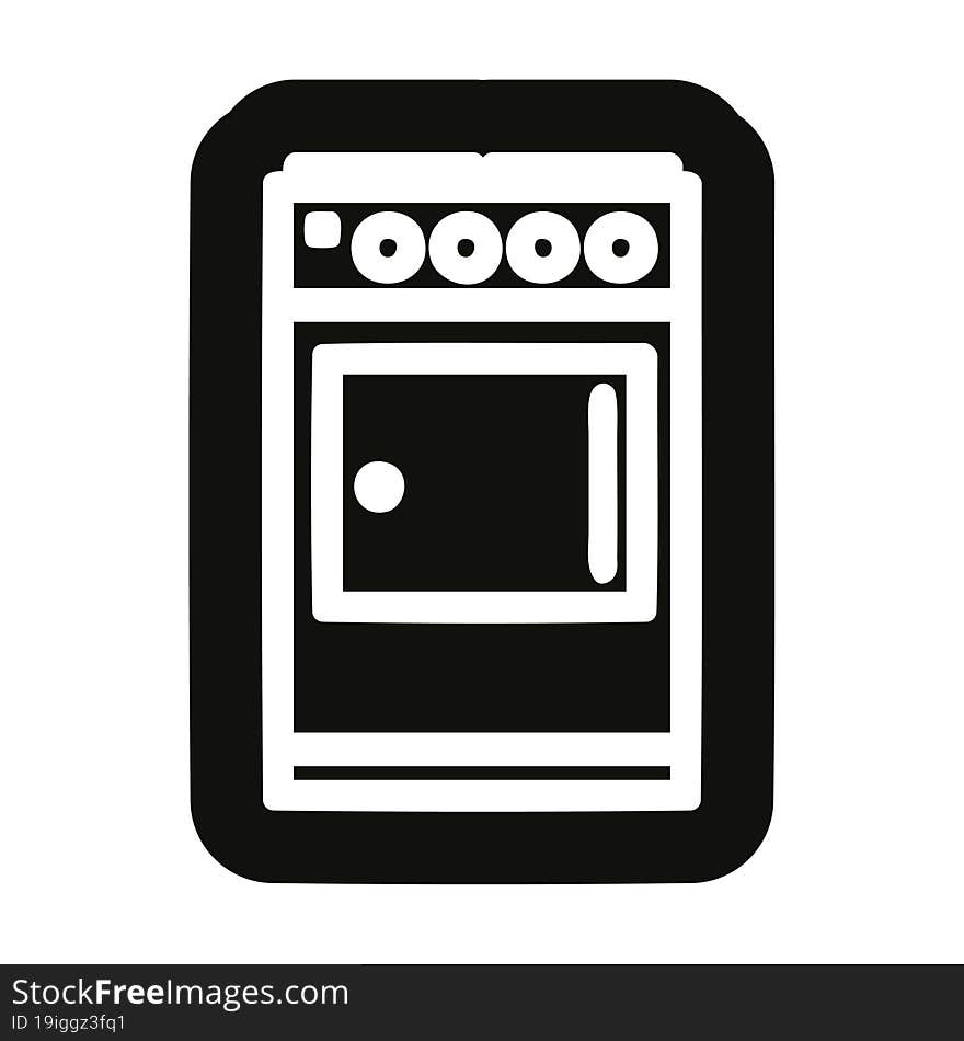 kitchen cooker icon