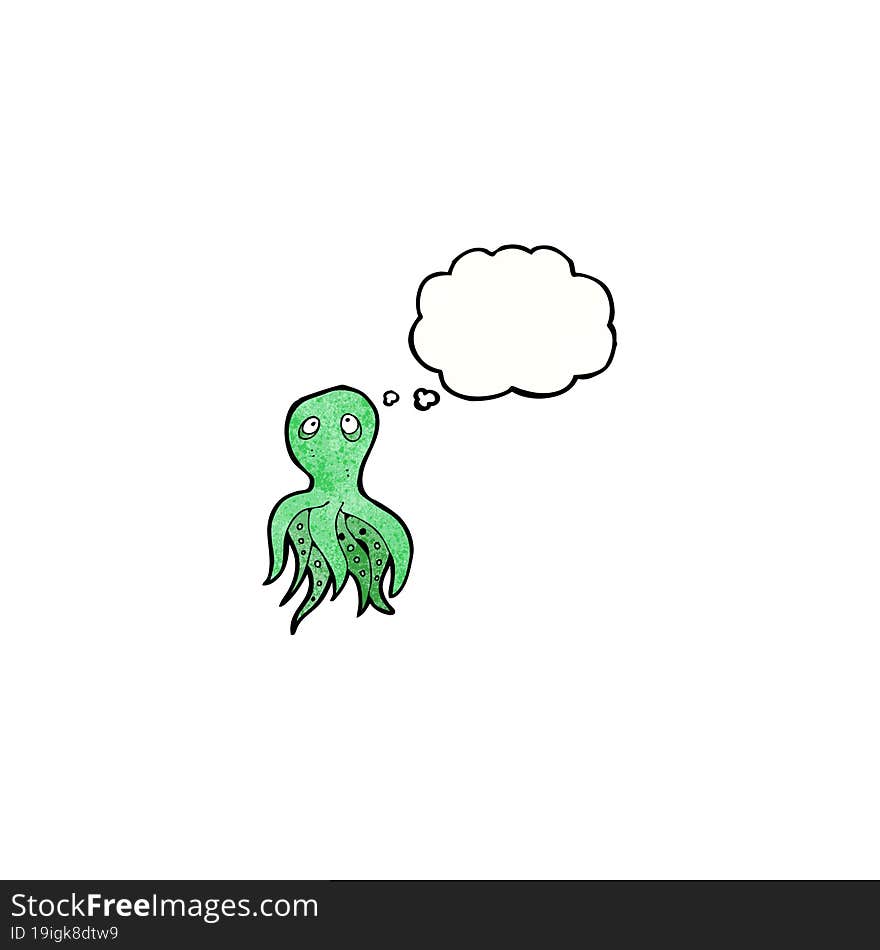 cartoon octopus