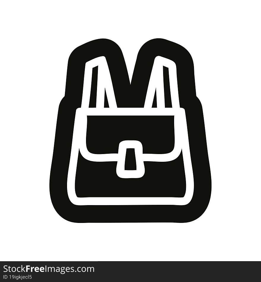 school satchel icon