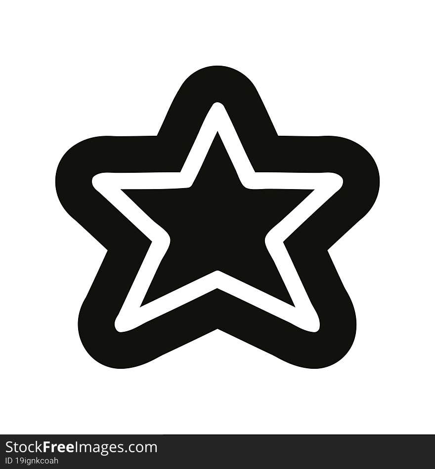 star shape icon