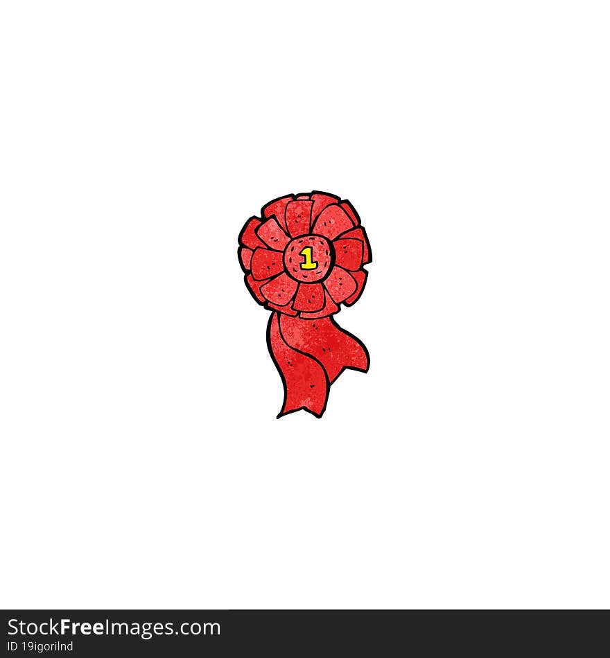 Cartoon Rosette