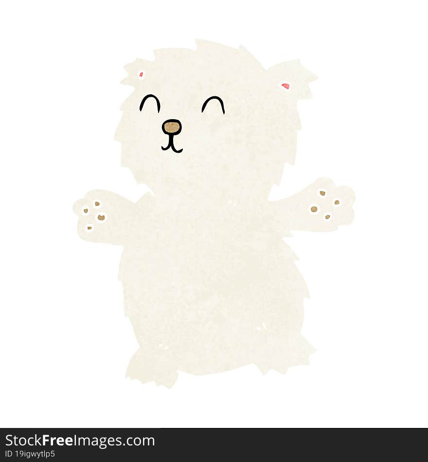 cartoon teddy bear