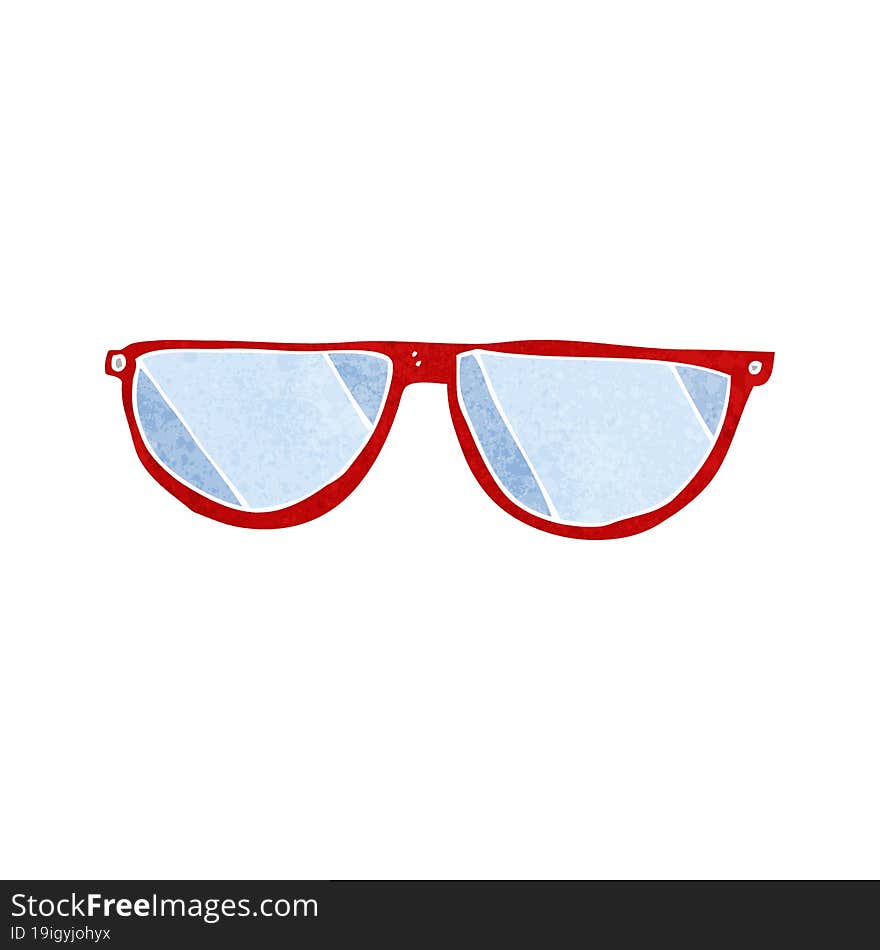 cartoon glasses