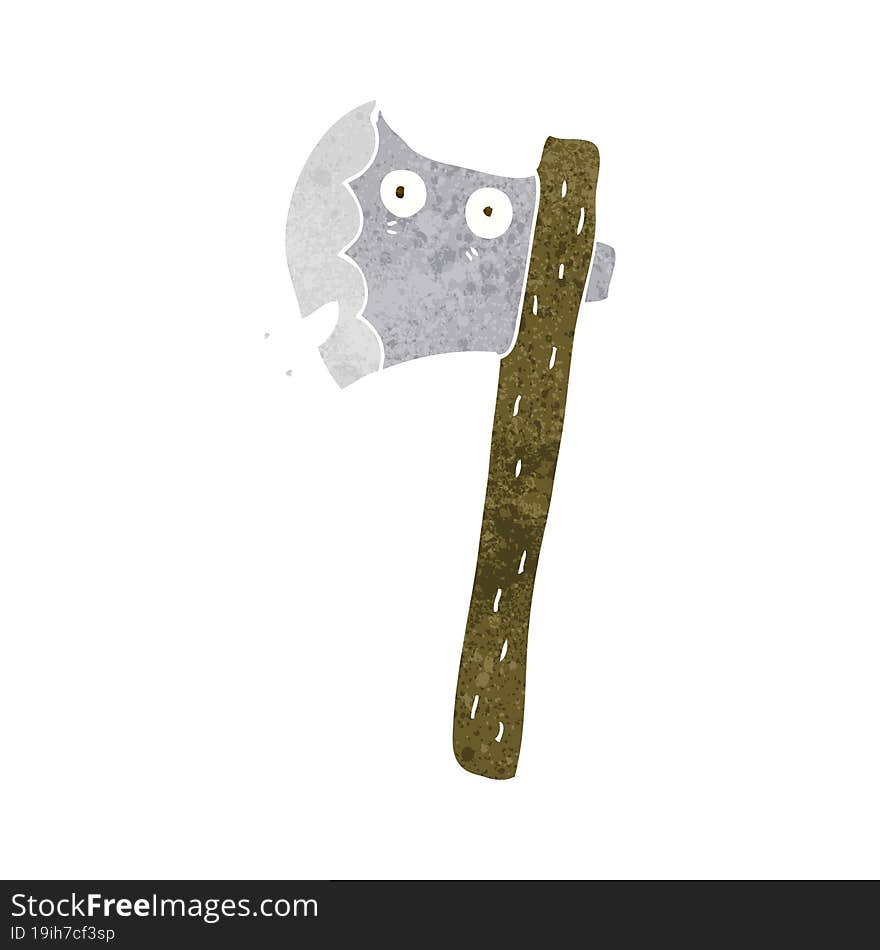 cartoon axe