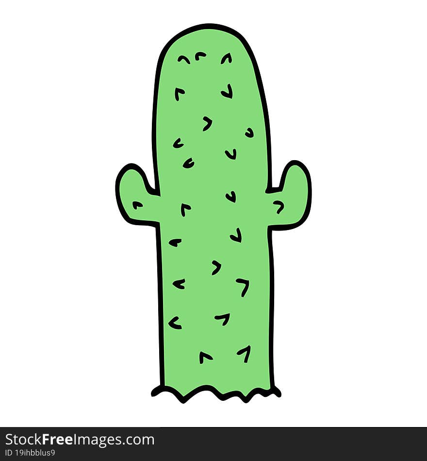 cartoon cactus