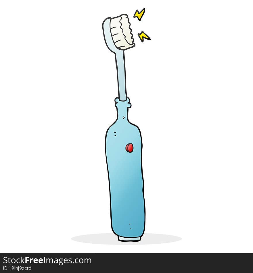 cartoon electric tooth brush