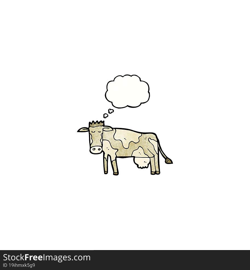 cartoon cow