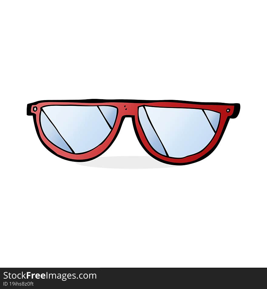 Cartoon Glasses