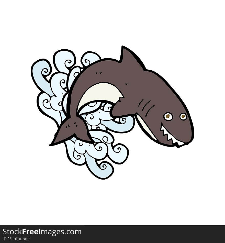 Cartoon Shark