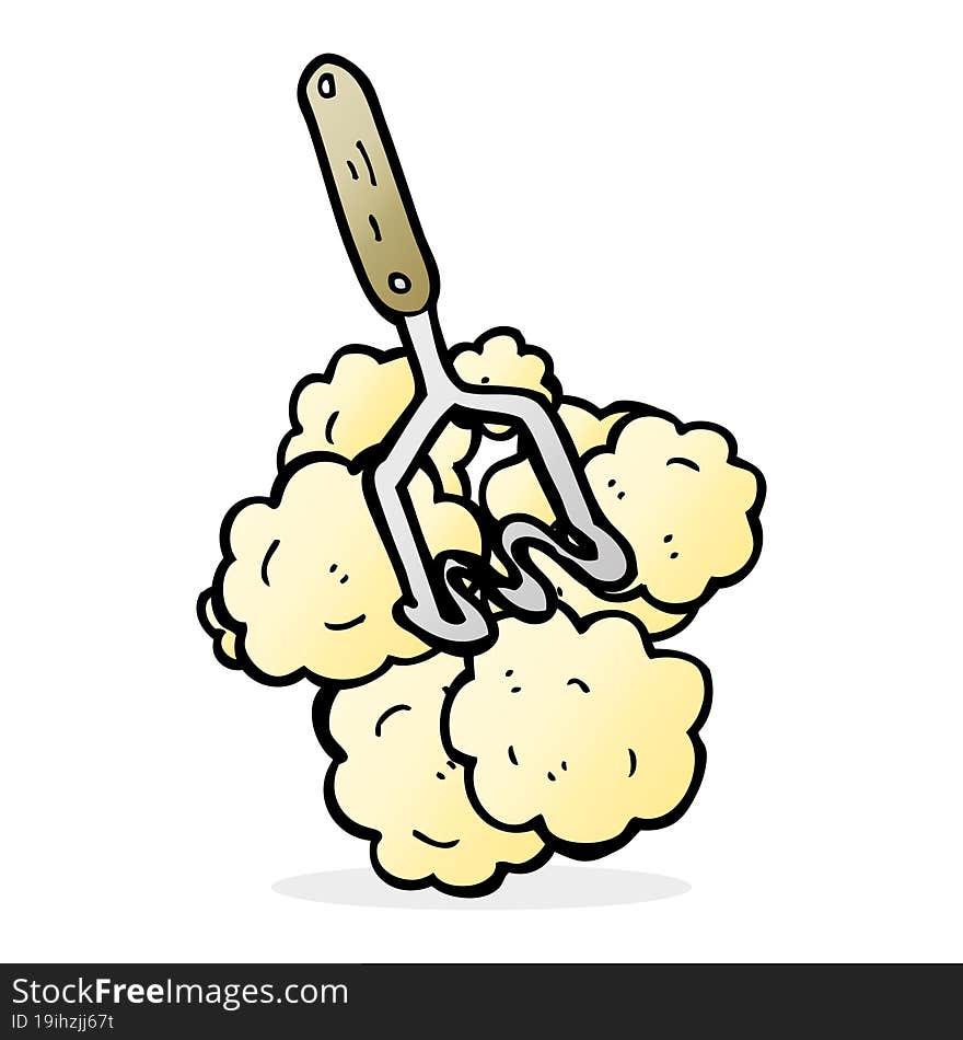 Cartoon Potato Masher