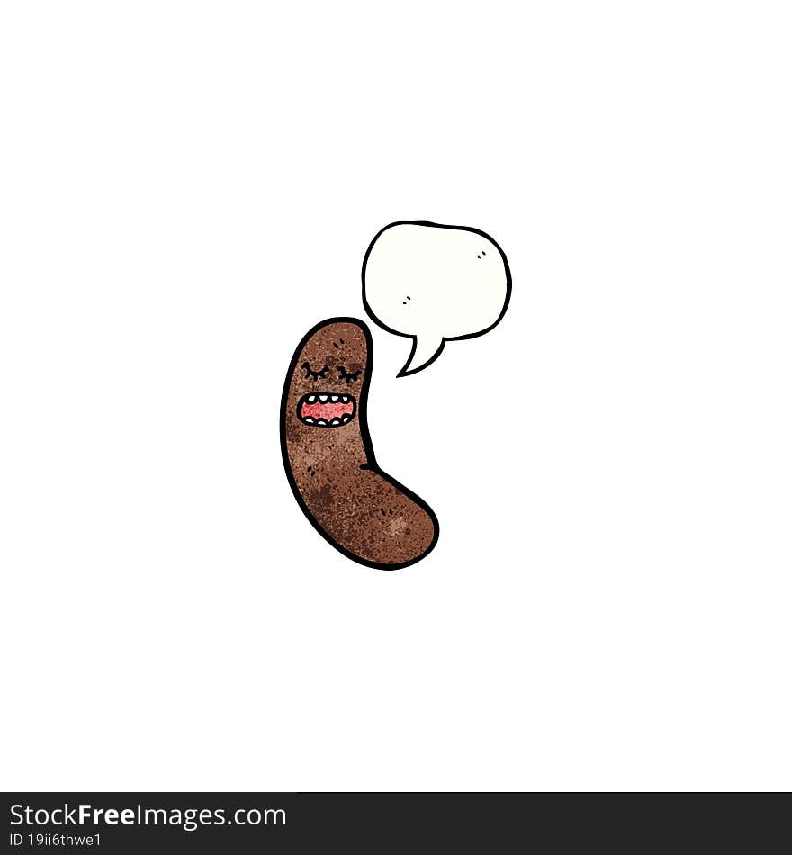 sausage cartoon character