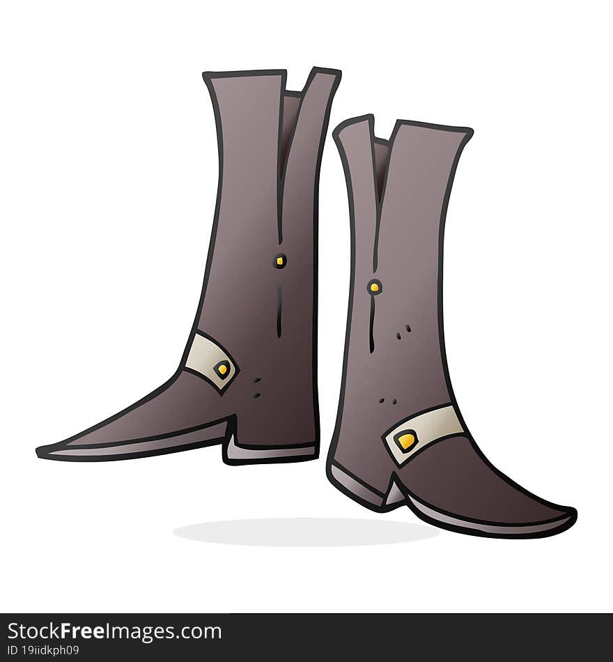 Cartoon Boots