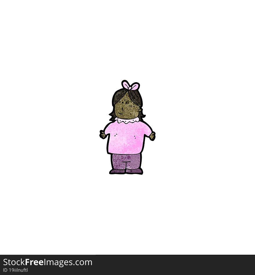 cartoon fat girl